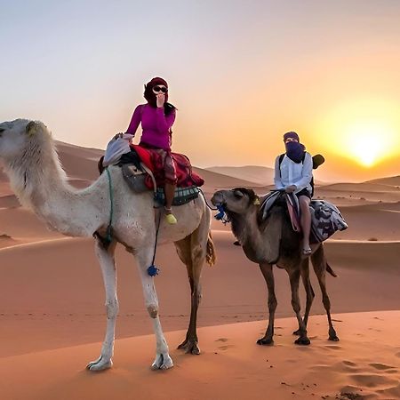 Merzouga Luxurious Tented Экстерьер фото