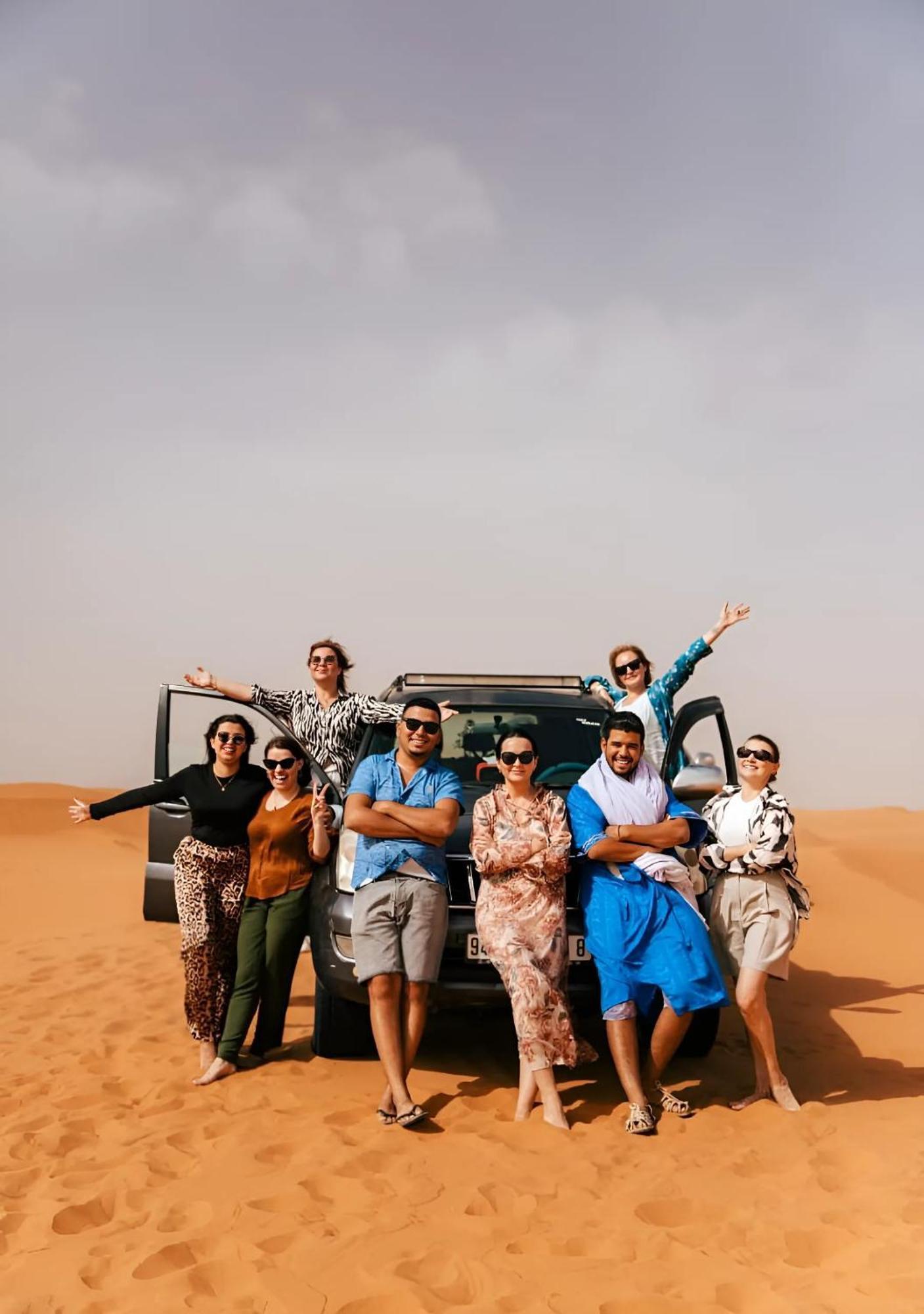 Merzouga Luxurious Tented Экстерьер фото