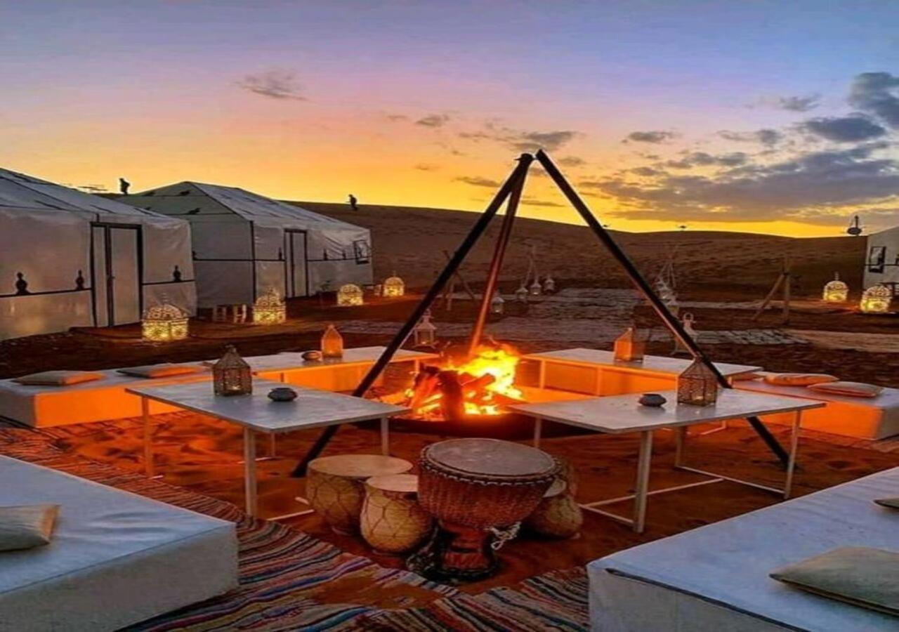 Merzouga Luxurious Tented Экстерьер фото