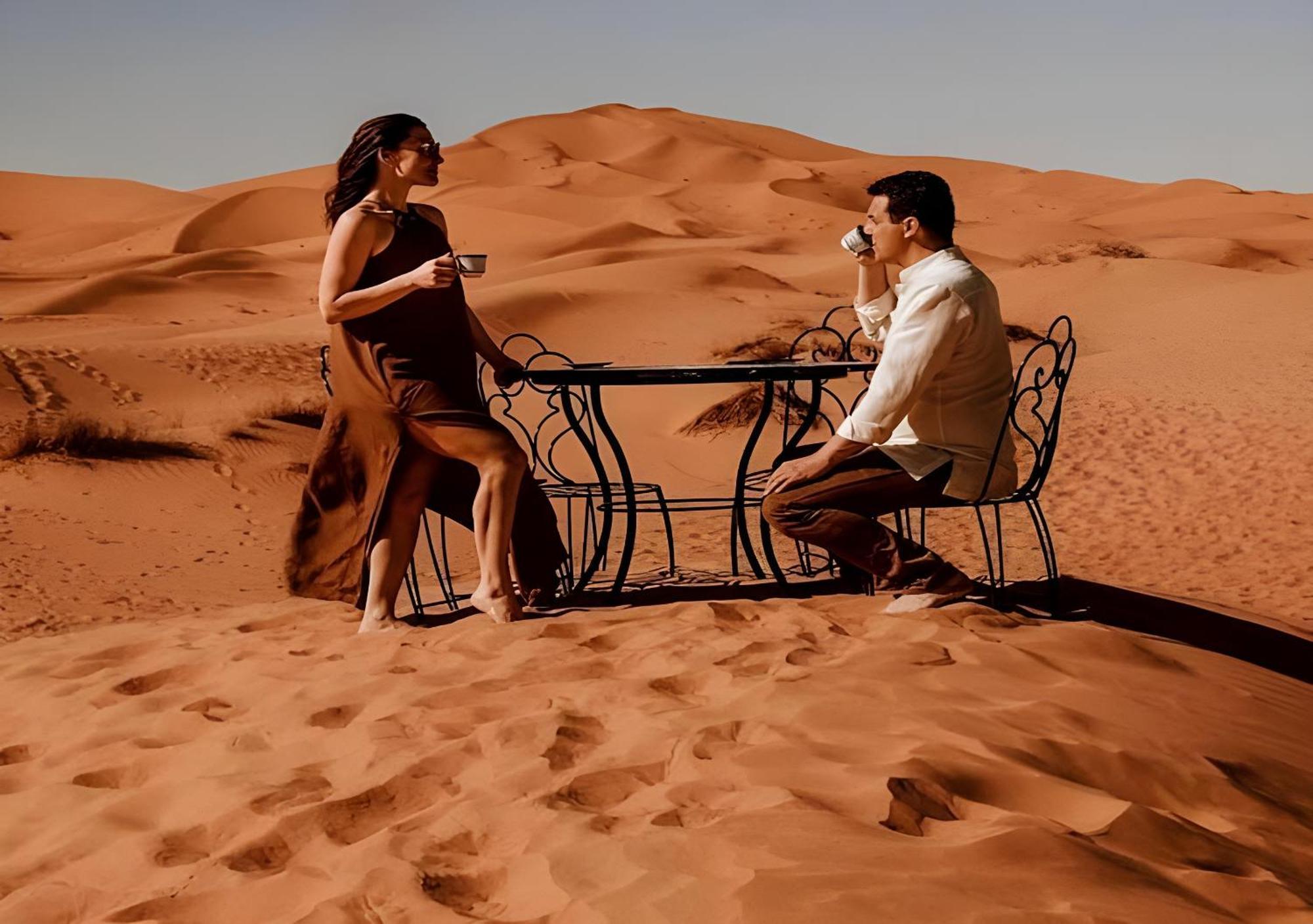 Merzouga Luxurious Tented Экстерьер фото